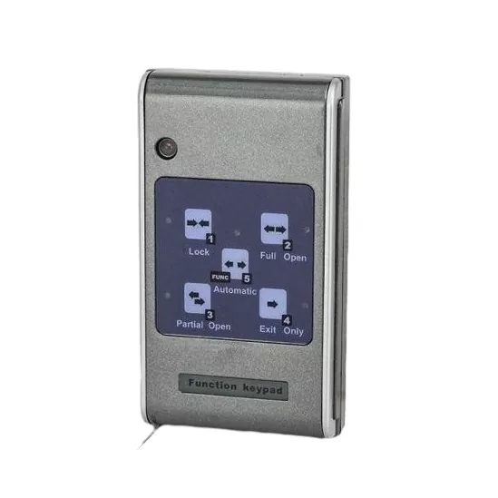 Công tắc chức năng cửa tự động có lợi thế nào so với mô hình thông thường?
