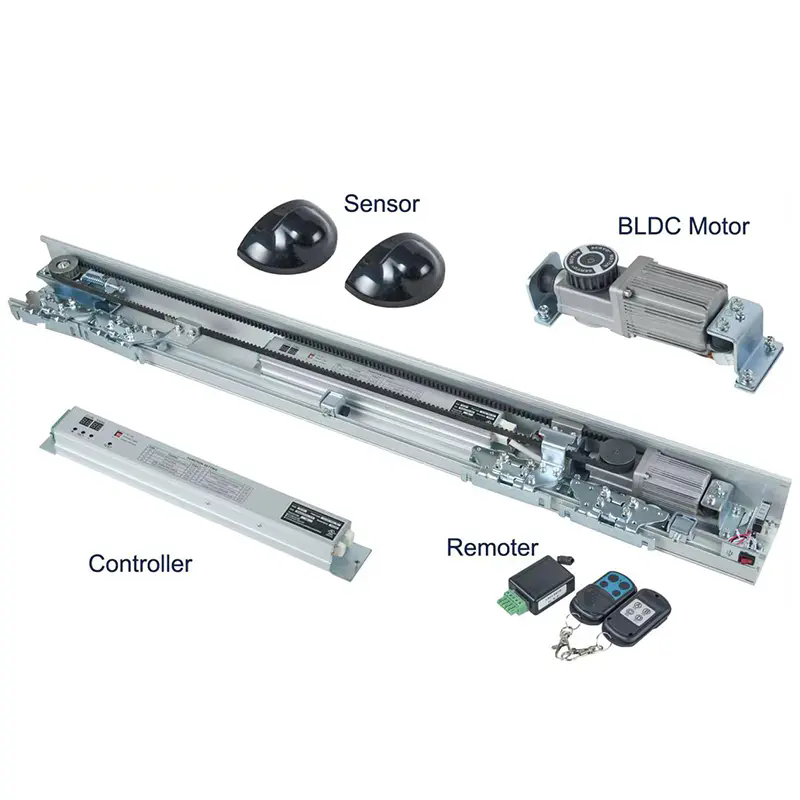 Cửa trượt tự động làm thay đổi xu hướng kiến ​​trúc an toàn, hiệu quả và tương lai như thế nào?