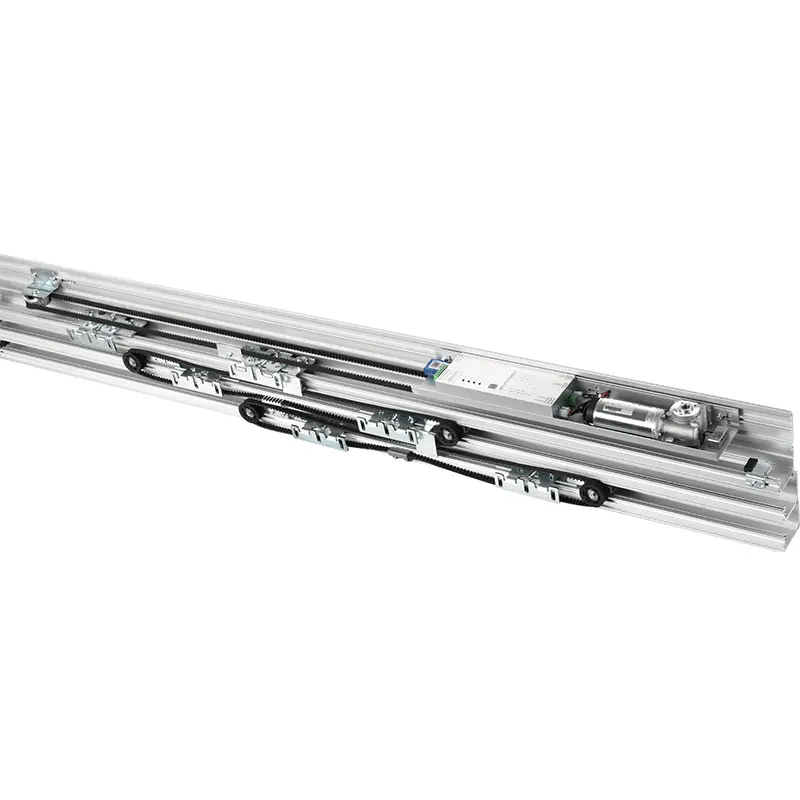 Cửa trượt liên kết ba